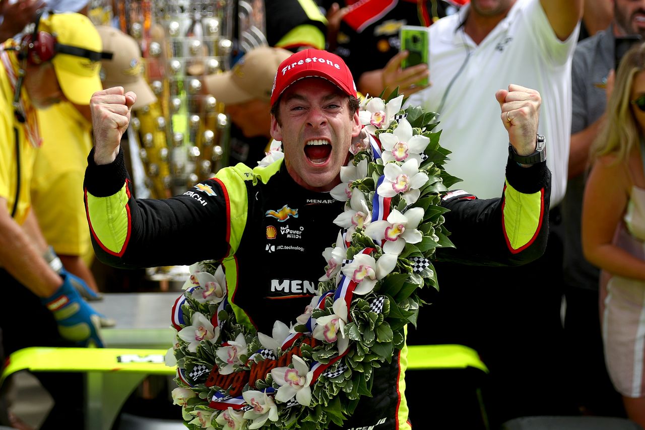 Simon Pagenaud.