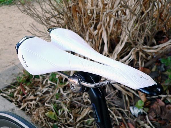 The new Toup&eacute; saddle