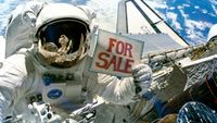 Astronauts shown in the BBC documentary "Once Upon a Time in Space"