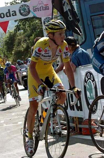 Riccardo Ricco did a great job for his captain