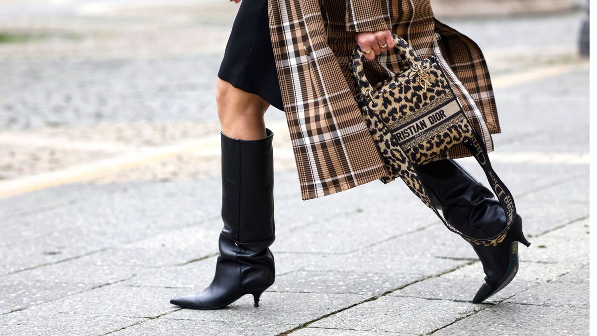 Kitten Heeled Boots Are 2024's Most Comfortable Shoe Trend | Marie Claire
