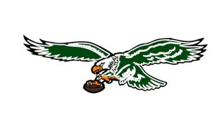 Philadelphia Eagles logo 1987-95