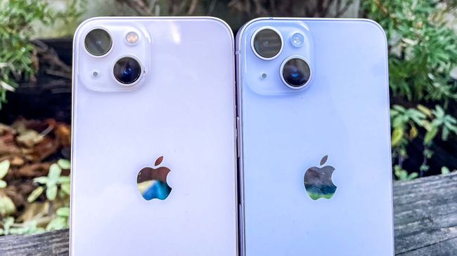 iphone 13 camera size vs iphone 14 camera size