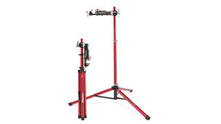 Feedback Pro Mechanic Bike Repair Stand ona white background