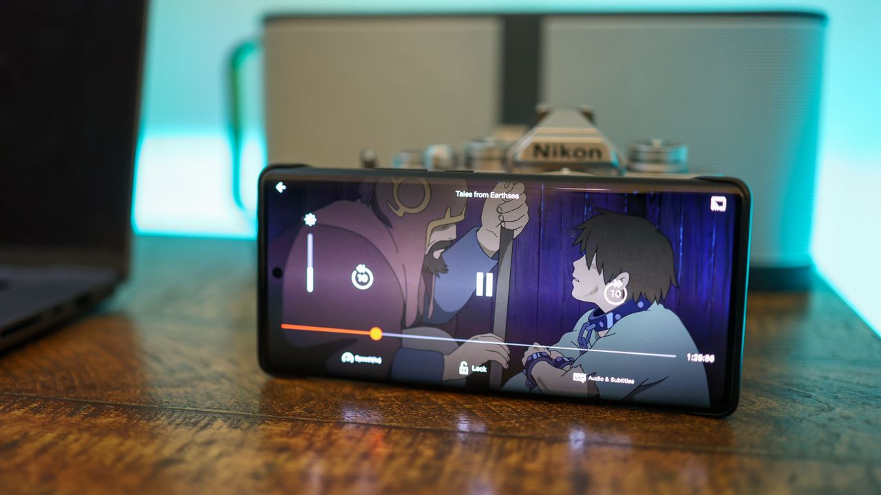 A photo of the Vivo X80 Pro 5G