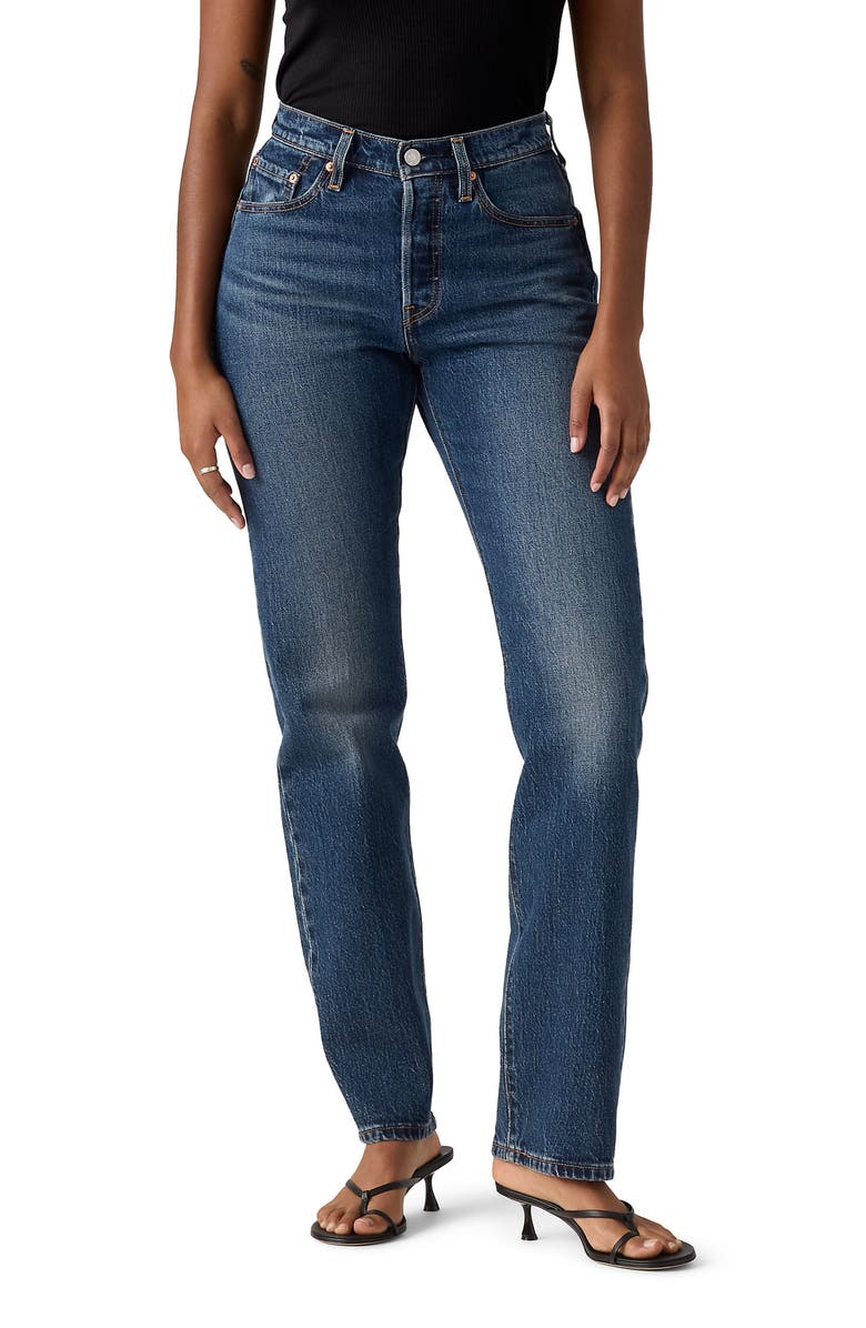 501&amp;reg; Curve High Waist Straight Leg Jeans