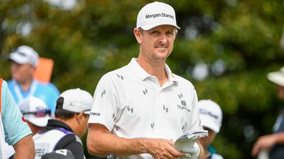 Justin Rose pictured at the WGC-FedEx St Jude Invitational