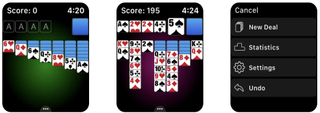 Solitaire The Game Apple Watch