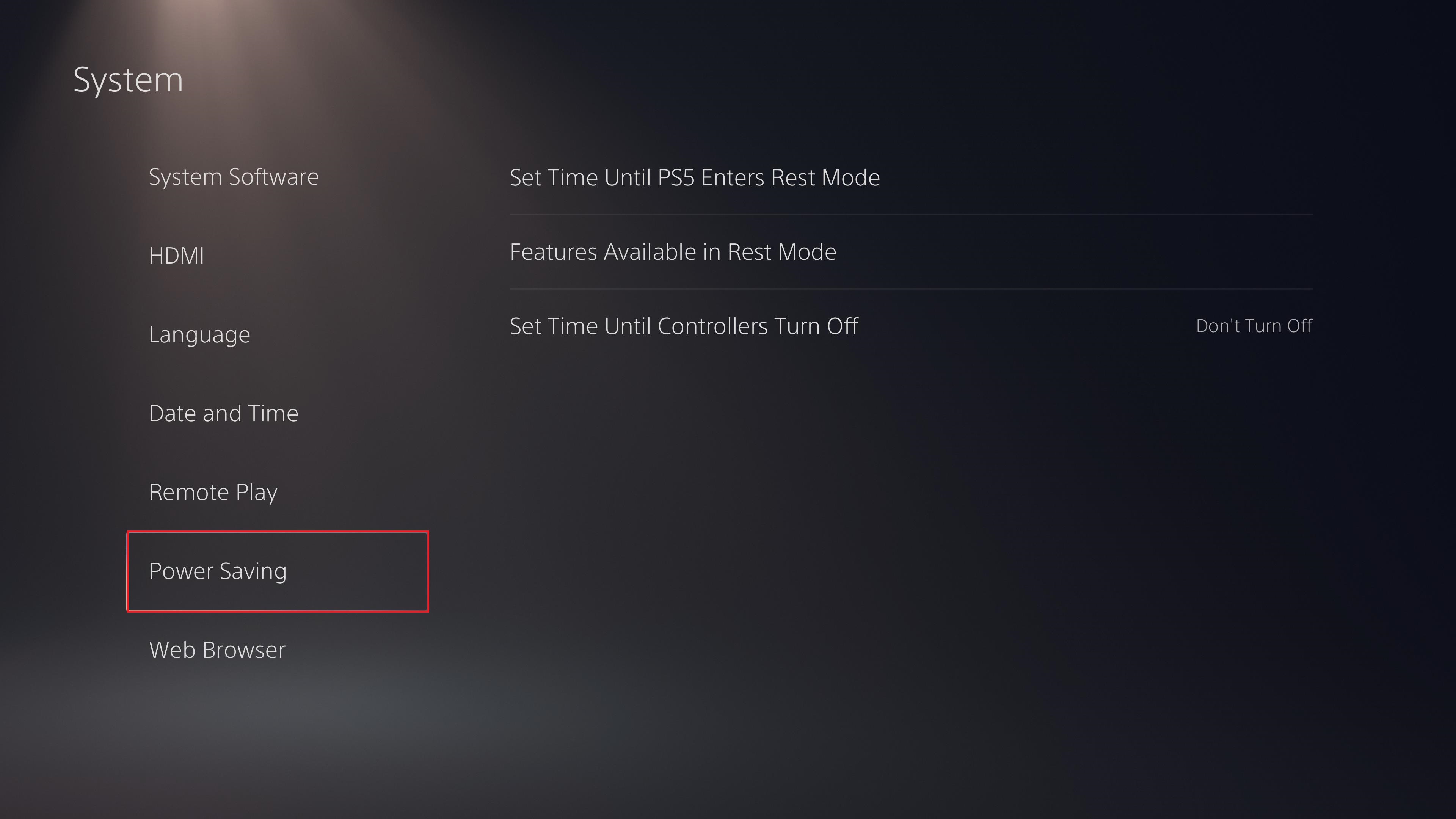 How to turn off PS5 controller — find power saving