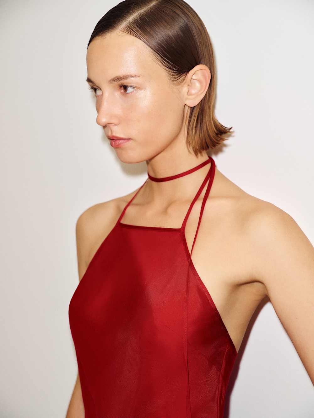 Suzette Silk Twill Top