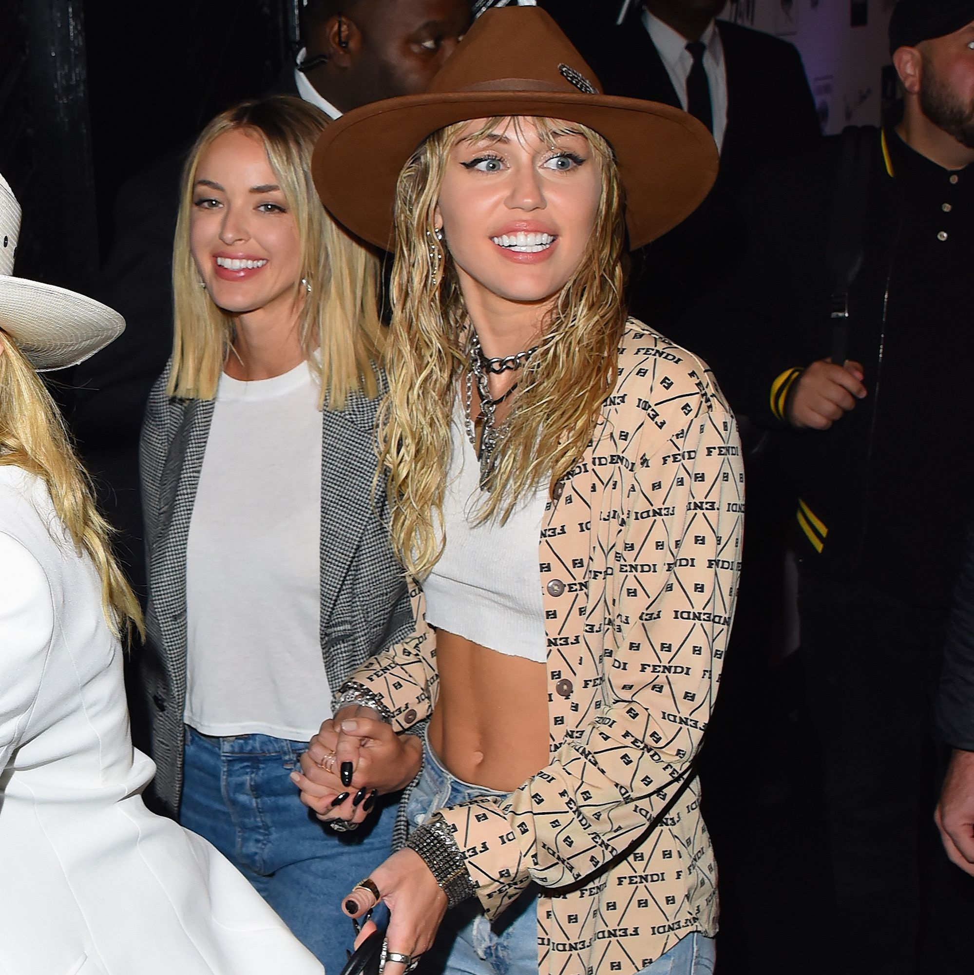 Miley Cyrus and Kaitlynn Carter's Relationship Has Been a Wild Ride | Marie  Claire