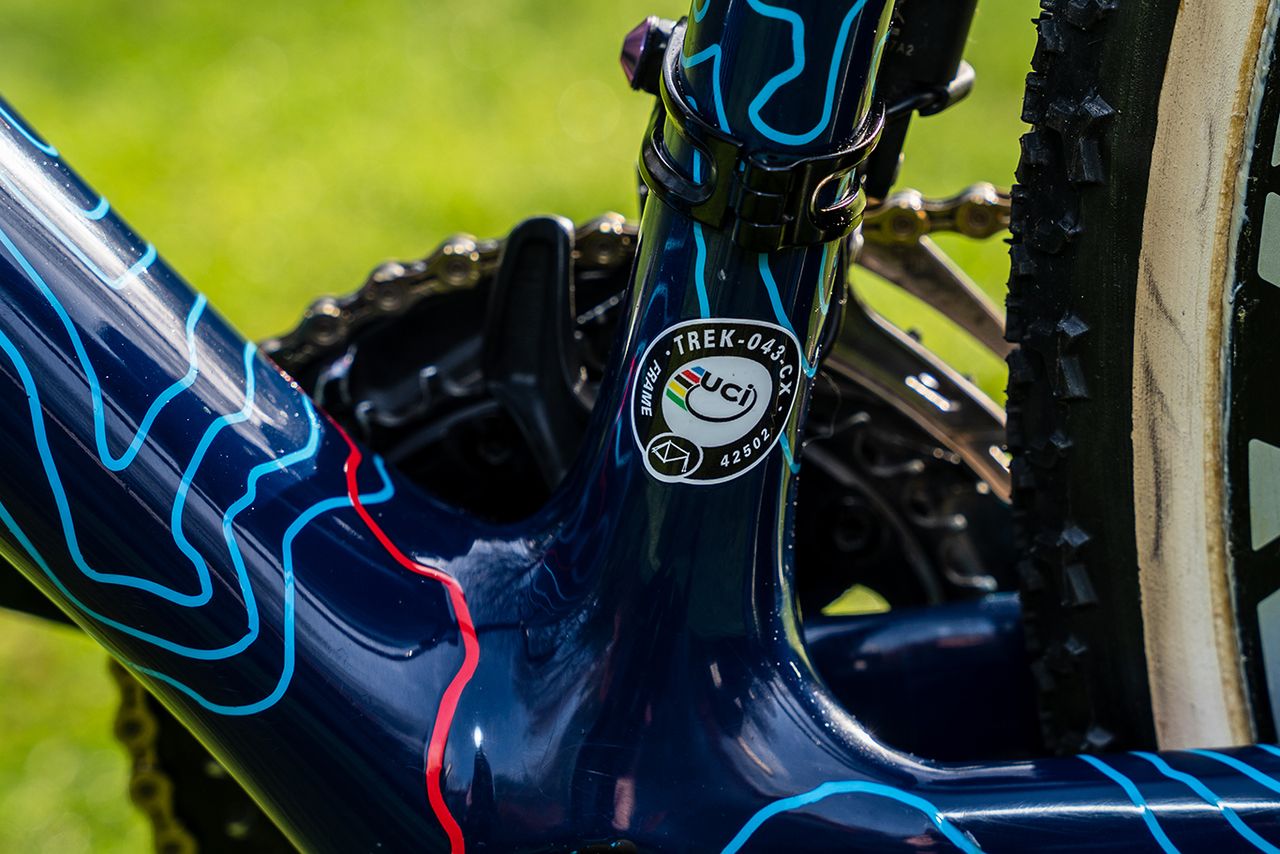 Katie Compton's Trek Boone
