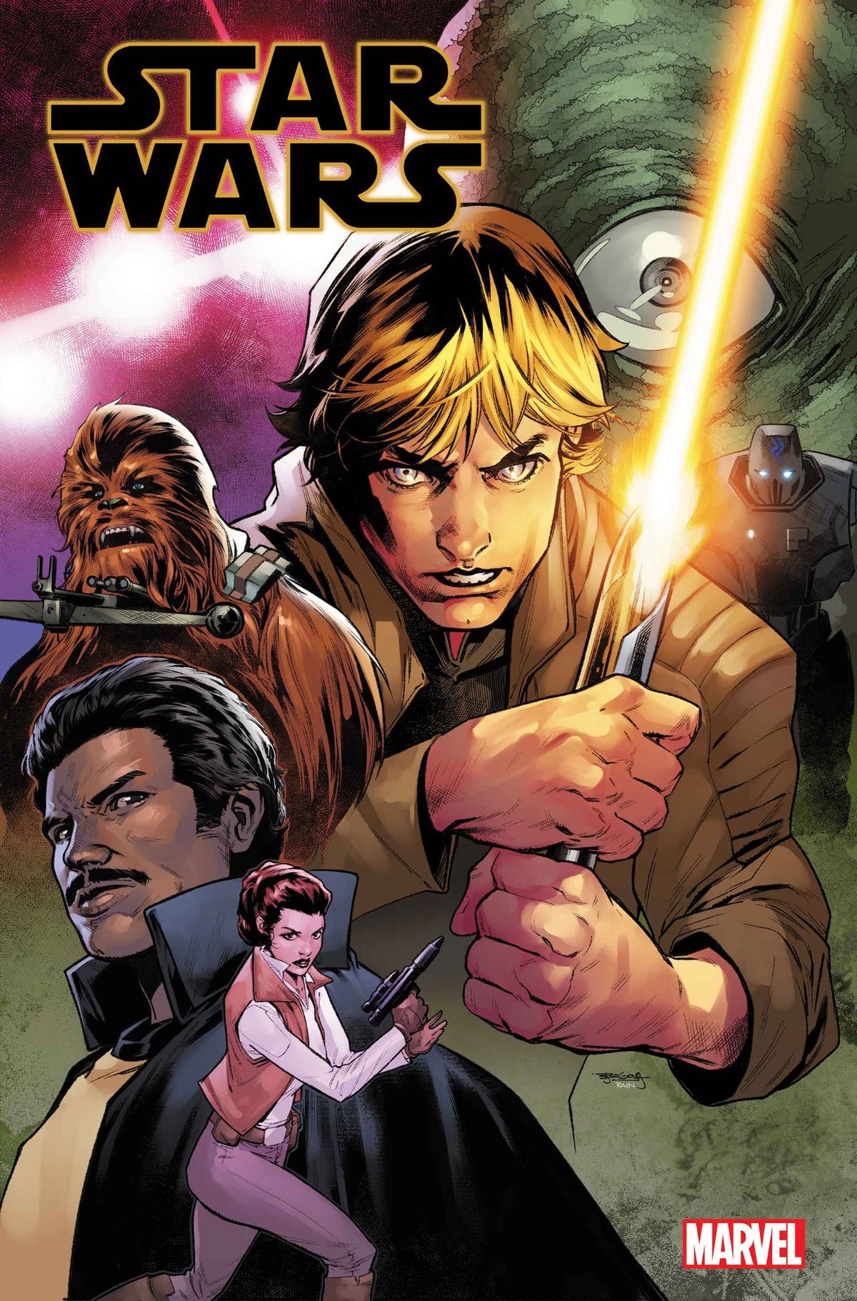 Marvel Comics February 2023 solicitations
