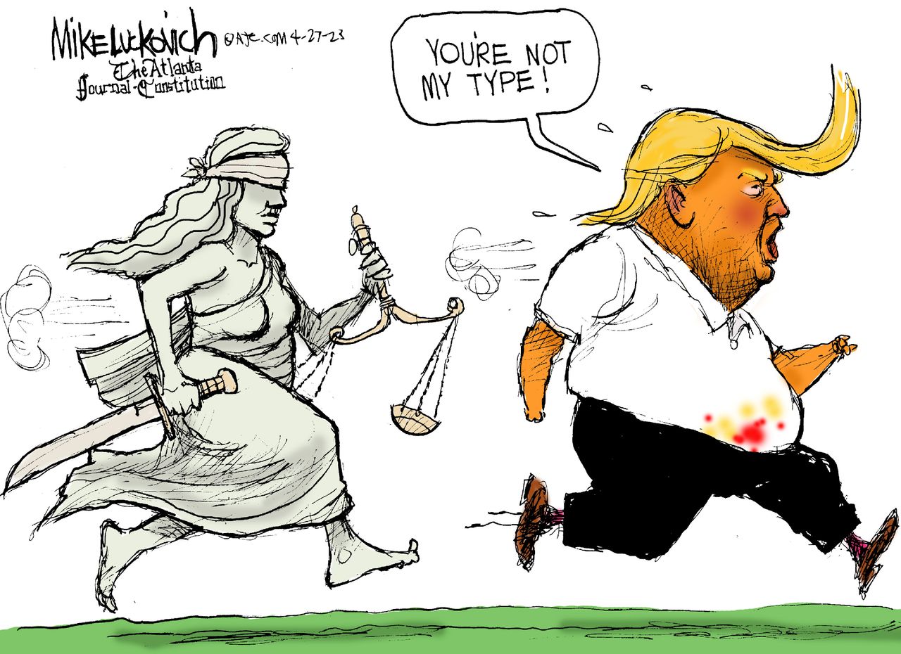 Political Cartoon