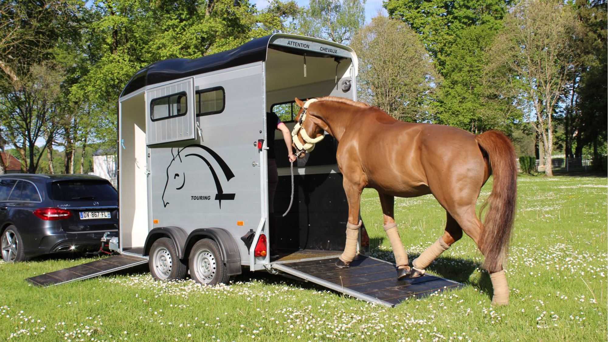 Cheval Liberte&amp;#769; Touring One Trailer