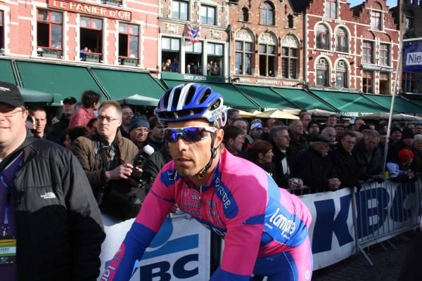 Danilo Hondo (Lampre-ISD) has a wealth of experience.