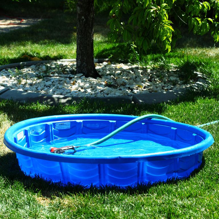 Clean your paddling pool without emptying it with this simple tip Ideal Home