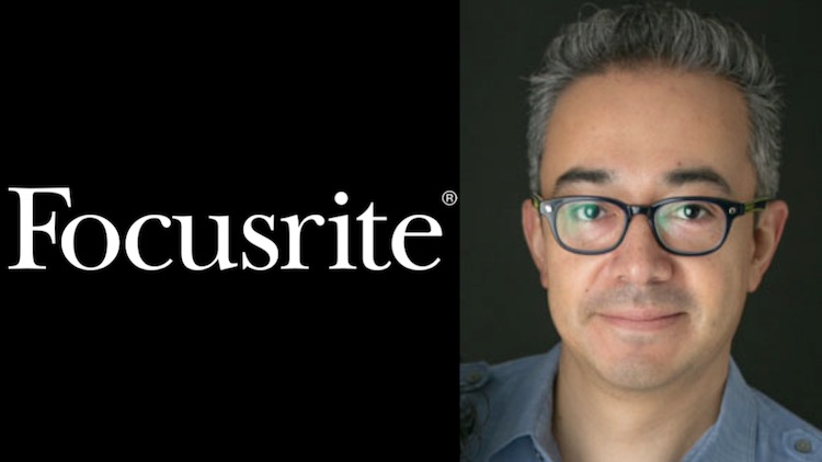 Focusrite Names Pepe Reveles VP Sales and Marketing for Latin America