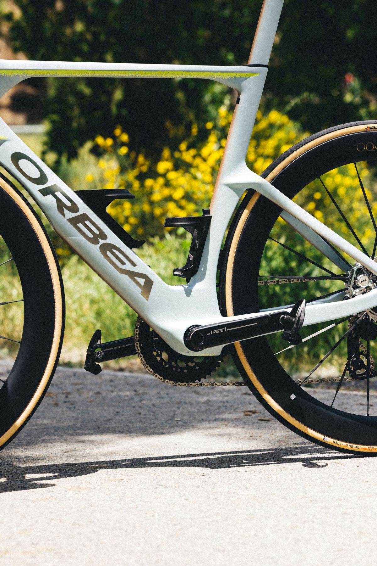 Orbea orca detail shots