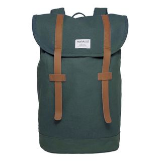 14L Organic cotton backpack (fits 13 inch laptop_Sleeve), £99, Sandqvist at La Redoute