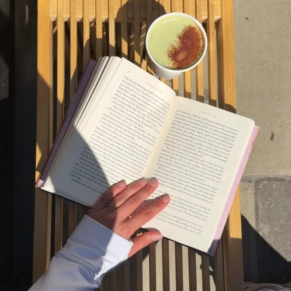 Health freelancer Georgia taking herself on solo creative dates: reading, writing and running