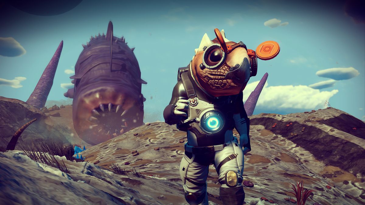 No Man S Sky Patch Notes Origins Update 3 0 Adds New Worlds Sandworms And More Gamesradar