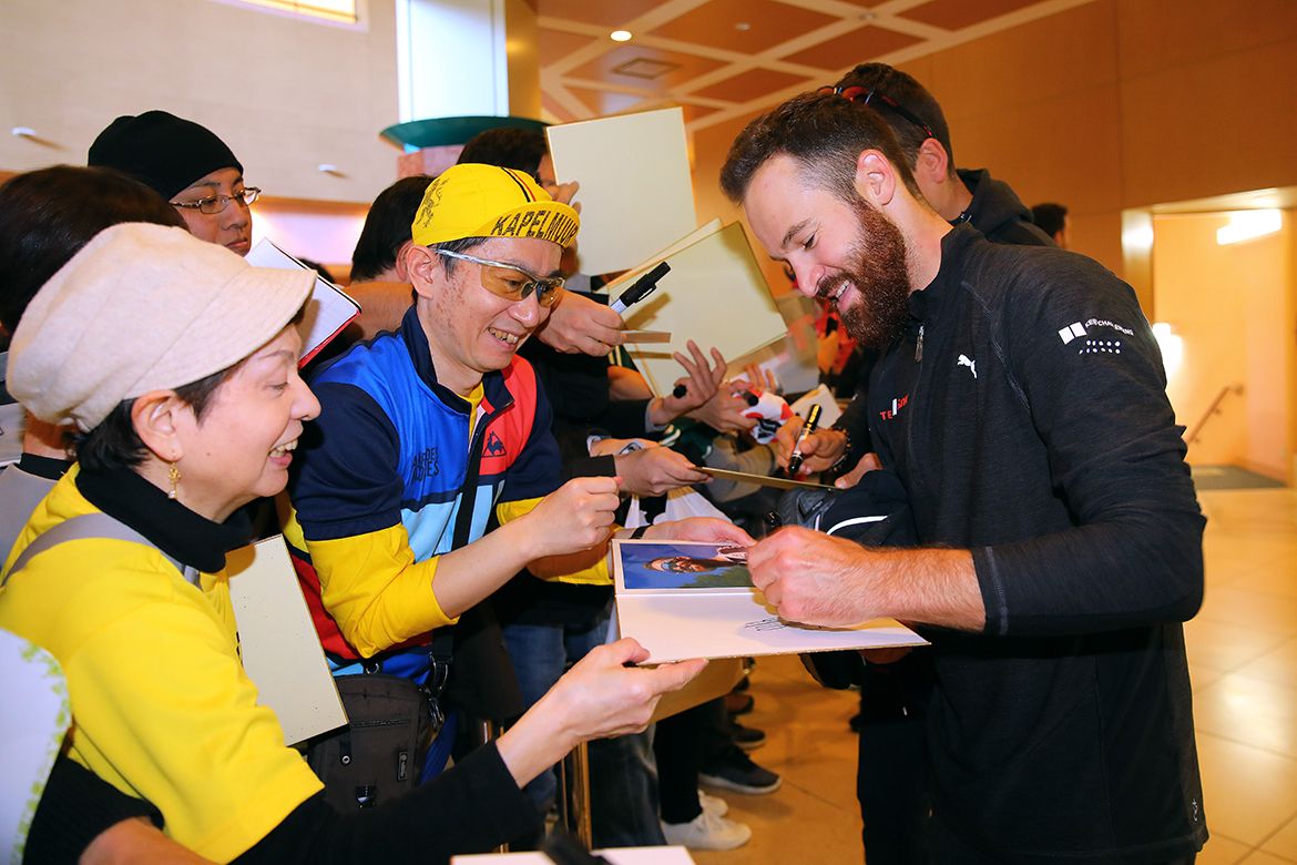 Simon Geschke is a regular at the Saitama Criterium