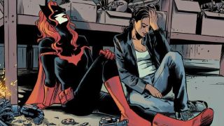 Renee Montoya and Batwoman in DC Comics.