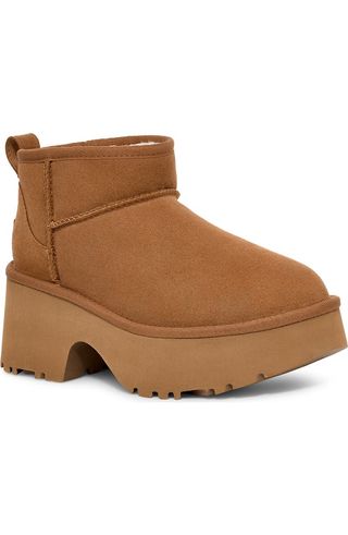 Classic Ultra Mini New Heights Platform Boots