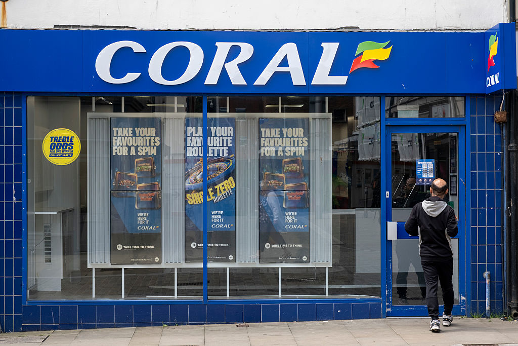Coral betting shop