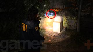 Finding the fuse for the Witch's Hut in Alan Wake 2
