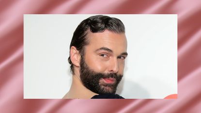 Jonathan Van Ness attends the 28th Annual Elton John AIDS Foundation Academy Awards Viewing Party sponsored by IMDb, Neuro Drinks and Walmart on February 09, 2020 in West Hollywood, California. 