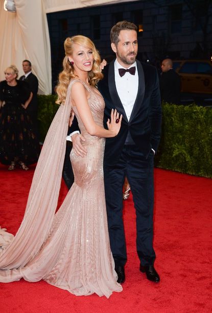 Blake Lively And Ryan Reynolds Cutest Moments Of All Time Marie Claire 