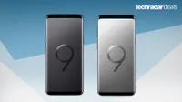 Samsung Galaxy S9, 64GB Unlocked $599 $449 on Amazon% off