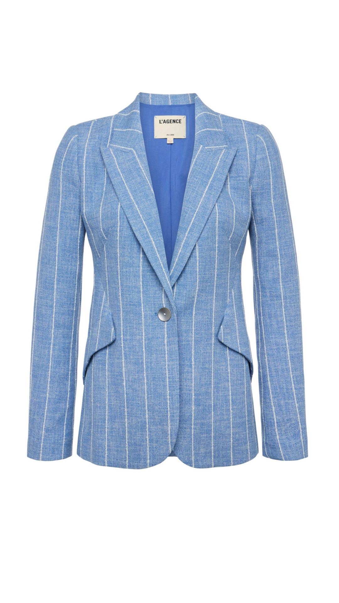 L'AGENCE, Chamberlain Pinstriped Blazer