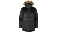 The North Face V-Stok Faux Fur-Trimmed Quilted Shell Hooded Down Parka | was £400 | now £120 | 70% off
