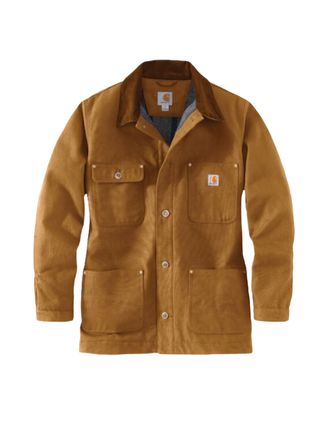 Carhartt Loose Fit Firm Duck BlanketLined Chore Coat