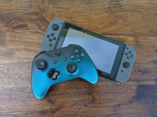 Xbox One Controller with Nintendo Switch