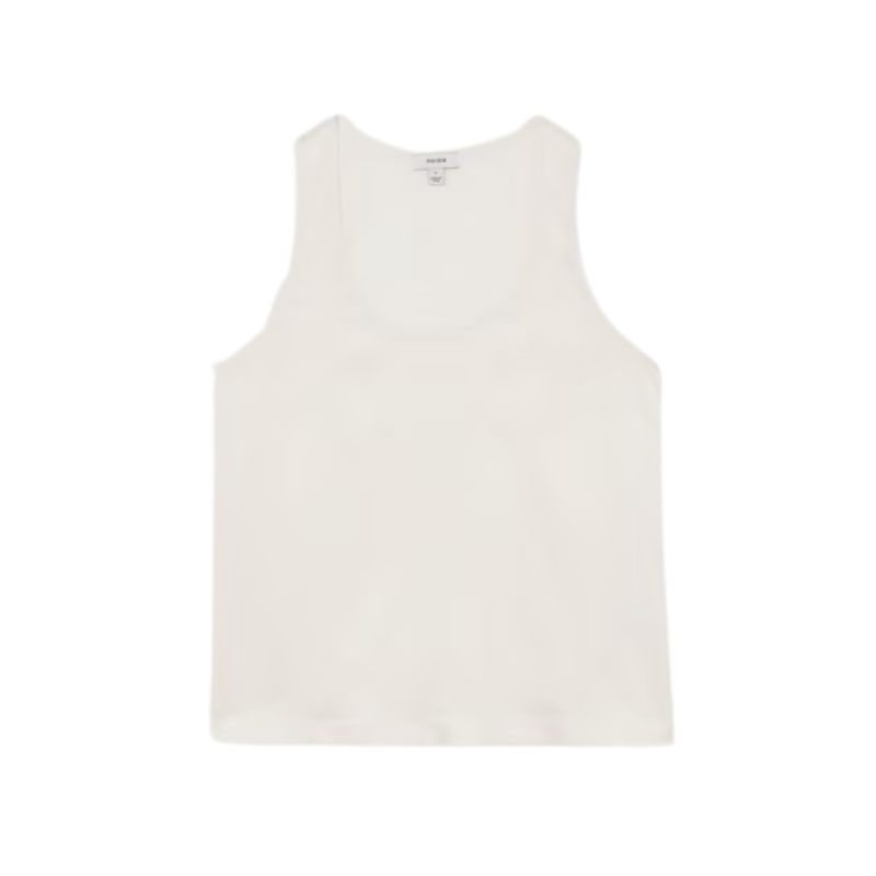 A cutout of a Reiss vest top