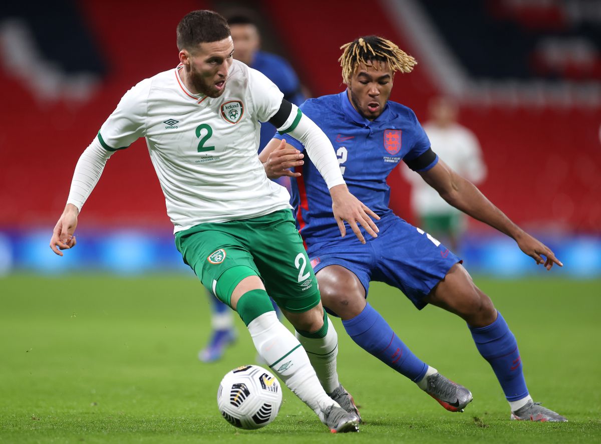 England v Republic of Ireland – International Friendly – Wembley Stadium