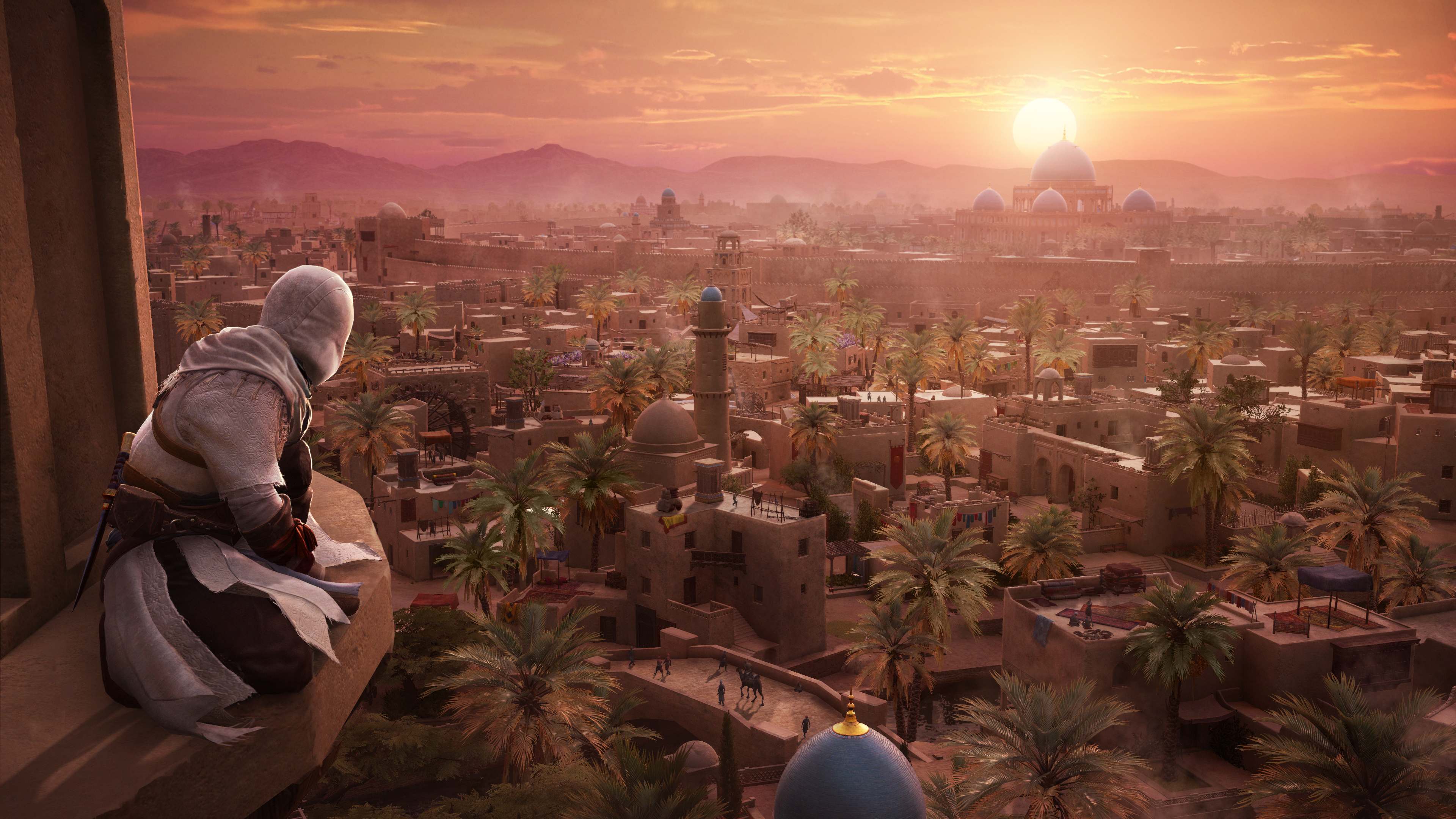 Captura de pantalla de Assassin's Creed Mirage