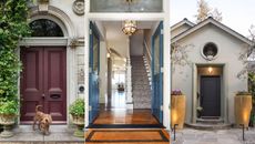 Front door colors that make a home look expensive
