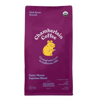 Chamberlain Coffee Ground Espresso Fancy Mouse - Case of 12 - 12 Oz