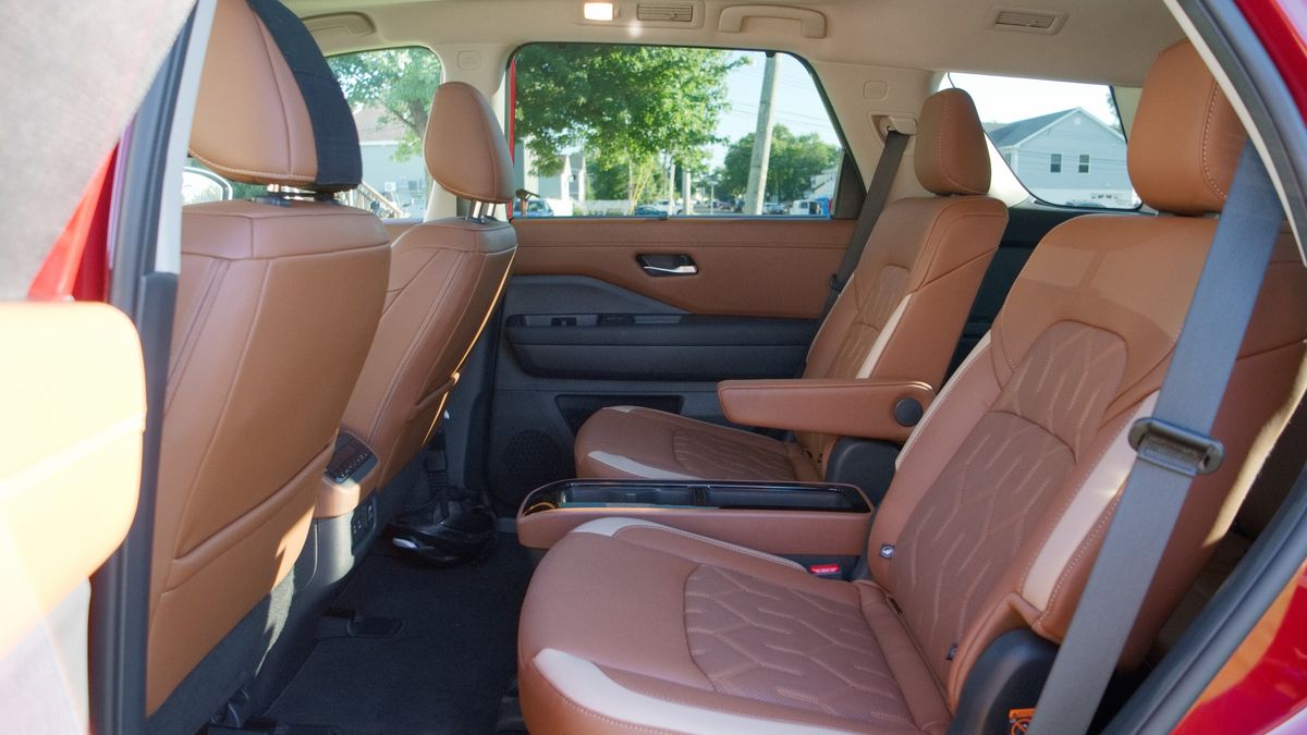 2026 Nissan Pathfinder review.