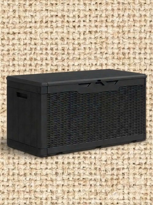 Outdoor Patio Box, in&nbsp; Plastic Resin