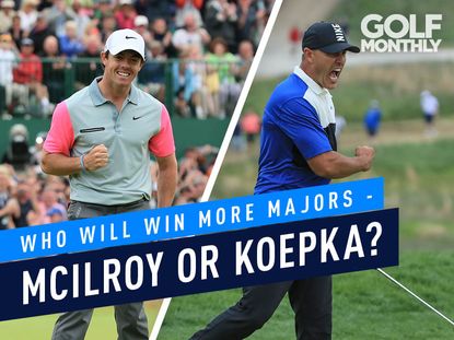 Who Will Win More Majors - Rory McIlroy Or Brooks Koepka
