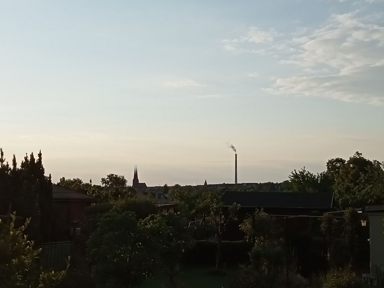 Der "Lulatsch", eines der Chemnitzer Wahrzeichen: 2x Zoom