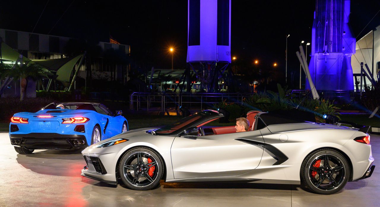 Chevrolet Corvette C8 Convertible