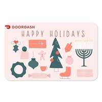 DoorDash eGift Card: save $10 on orders of $100+ @ Amazon