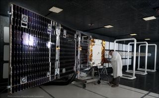 OG2 Satellite Electro-Magnetic Compatibility Testing